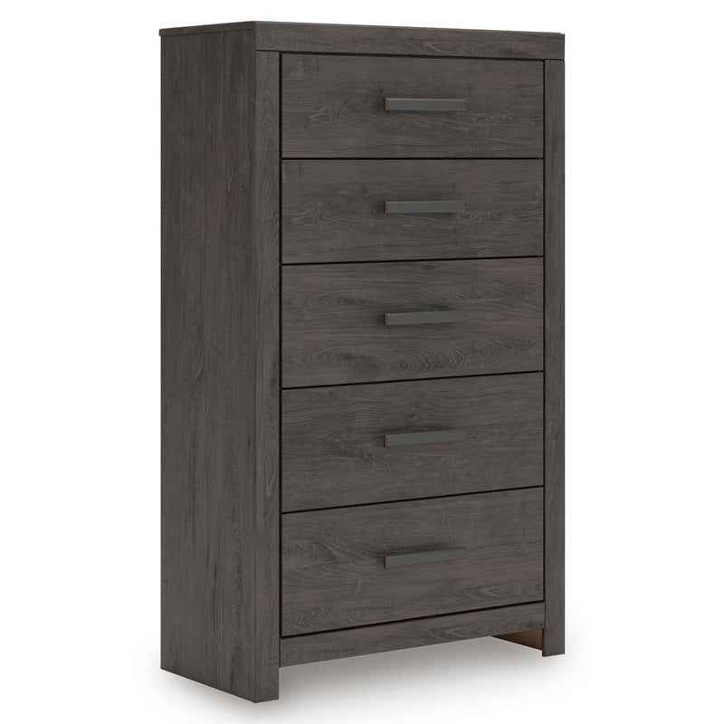 Signature Design by Ashley Prendonea 5-Drawer Chest B3789-46 IMAGE 1