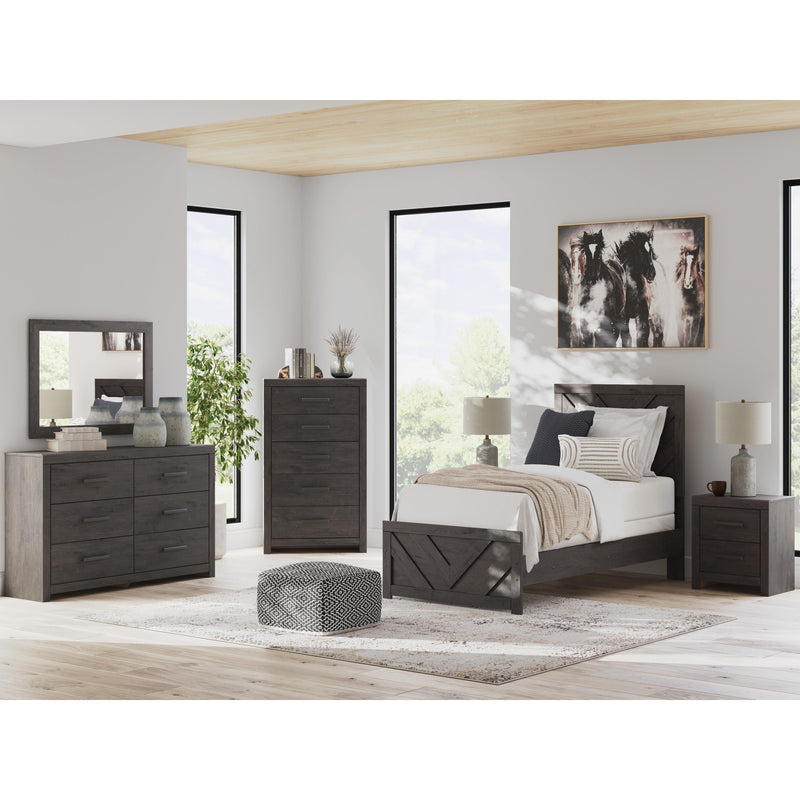 Signature Design by Ashley Prendonea 6-Drawer Dresser with Mirror B3789-31/B3789-36 IMAGE 12