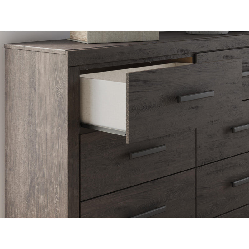 Signature Design by Ashley Prendonea 6-Drawer Dresser with Mirror B3789-31/B3789-36 IMAGE 7