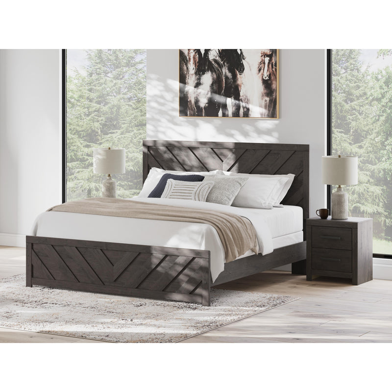 Signature Design by Ashley Prendonea King Panel Bed B3789-72/B3789-97 IMAGE 6