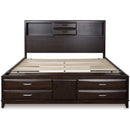  Signature Design by Ashley Vanmore B479B7 California King Storage Bed IMAGE 3