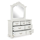  Benchcraft Montelaine B795B1 Dresser and Mirror IMAGE 2