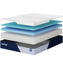  Nectar Sleep Nectar Classic Memory Foam M12571 Twin XL Mattress IMAGE 2