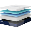  Nectar Sleep Nectar Luxe Memory Foam M12771 Twin XL Mattress IMAGE 2