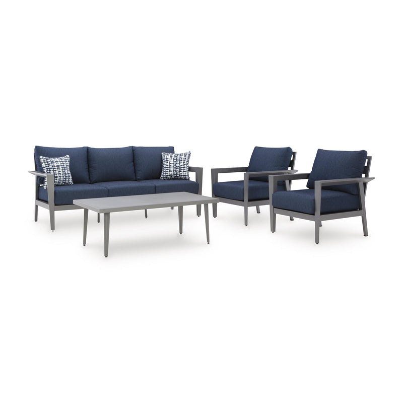 Signature Design by Ashley Outdoor Seating Sets P275-081 IMAGE 2