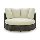 Signature Design by Ashley Kimora P711-810 Swivel Lounge Chair with Cushion IMAGE 2