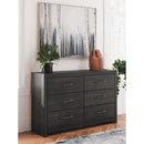 Signature Design by Ashley Hollivern PCB2108-31 Six Drawer Dresser IMAGE 7