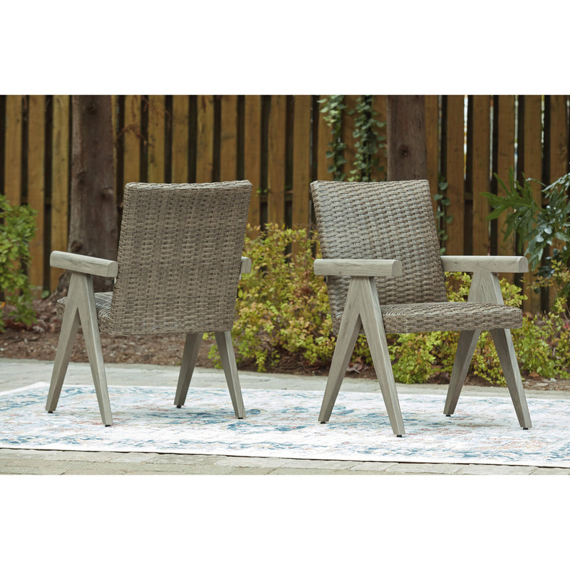 Signature Design by Ashley Outdoor Seating Dining Chairs PCP690-601A IMAGE 5