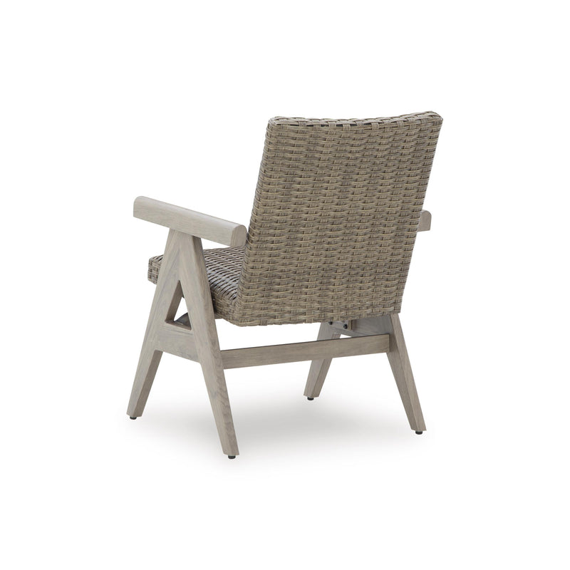 Signature Design by Ashley Outdoor Seating Dining Chairs PCP690-602A IMAGE 4