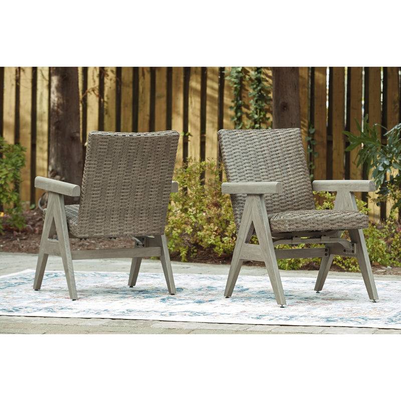 Signature Design by Ashley Outdoor Seating Dining Chairs PCP690-602A IMAGE 5