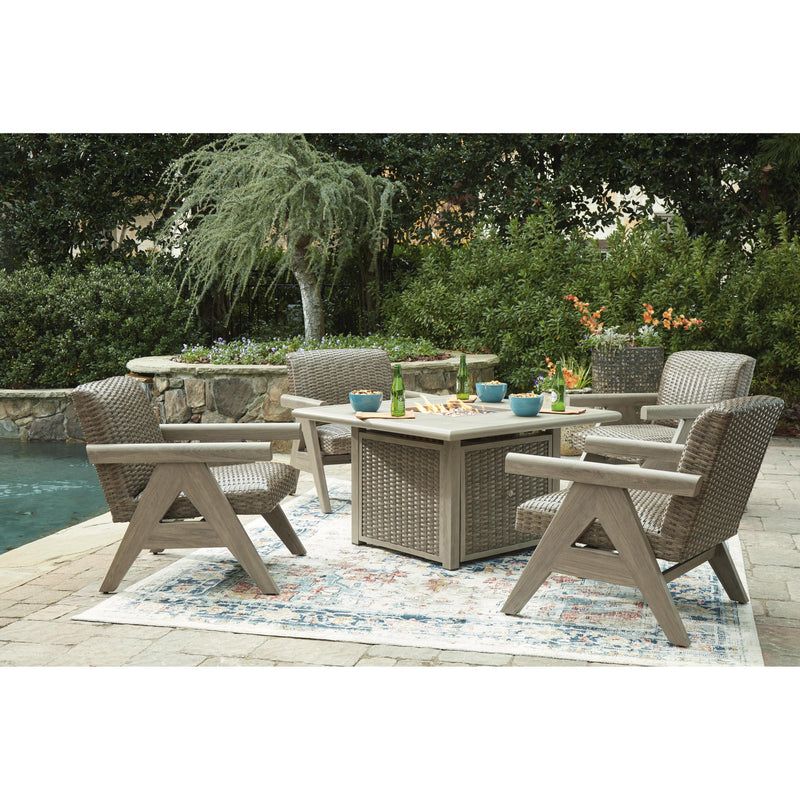 Signature Design by Ashley Outdoor Tables Fire Pit Tables PCP690-772 IMAGE 14