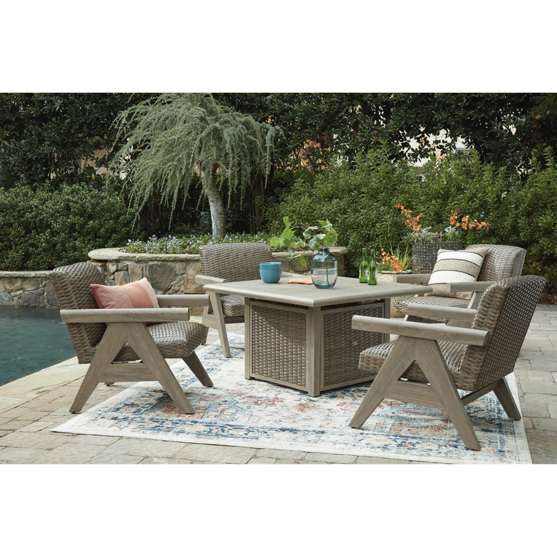 Signature Design by Ashley Outdoor Tables Fire Pit Tables PCP690-772 IMAGE 15