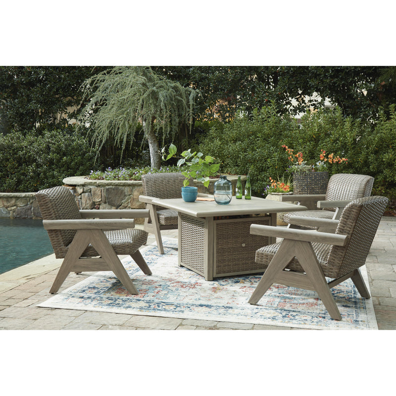 Signature Design by Ashley Outdoor Tables Fire Pit Tables PCP690-772 IMAGE 16