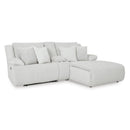 Signature Design by Ashley Top Tier 92706S4C 3 pc Reclining Sectional Sofa with Chaise IMAGE 1