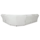  Signature Design by Ashley Top Tier 92706S1C 6 pc Reclining Sectional with Chaise IMAGE 3