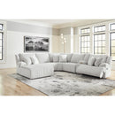  Signature Design by Ashley Top Tier 92706S2C 6 pc Reclining Sectional with Chaise IMAGE 4