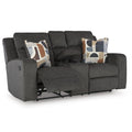 Signature Design by Ashley Kanlow 3860794C Double Reclining Loveseat with Console IMAGE 1