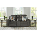 Signature Design by Ashley Kanlow 3860794C Double Reclining Loveseat with Console IMAGE 5