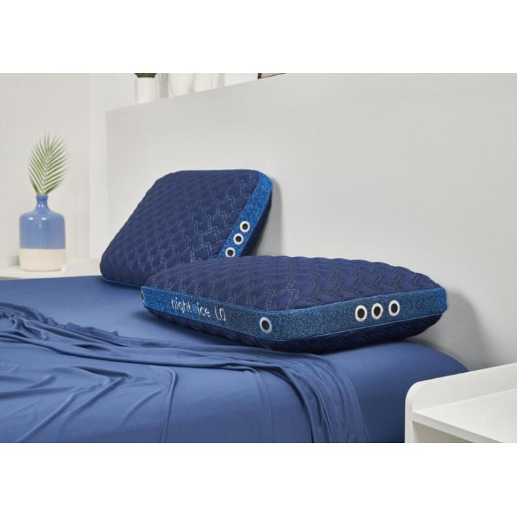  Bedgear Night Ice Performance® 0.0 Pillow - Slim - Stomach Sleepers IMAGE 6