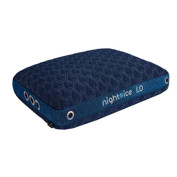  Bedgear Night Ice Performance® 1.0 Pillow - Plush Slim - Back & Side Sleepers IMAGE 1