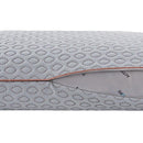  Bedgear Cosmo Performance® 0.0 Pillow (King) - Slim - Stomach Sleepers IMAGE 5