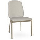  Amisco Kally 30357 Dining Chair - Champagne/Pulsar IMAGE 1