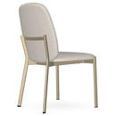  Amisco Kally 30357 Dining Chair - Champagne/Pulsar IMAGE 5