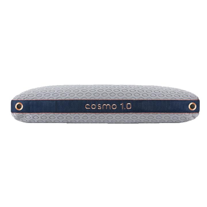 Bedgear Cosmo Performance® 1.0 Pillow (King) - Plush Slim - Back & Side Sleepers IMAGE 2