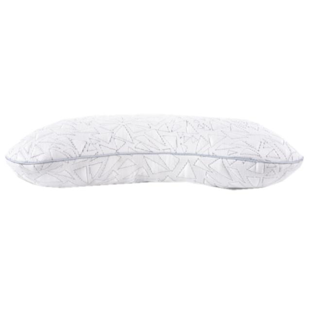  Bedgear Storm Cuddle Curve 0.0 Pillow - Slim - Stomach Sleepers IMAGE 2