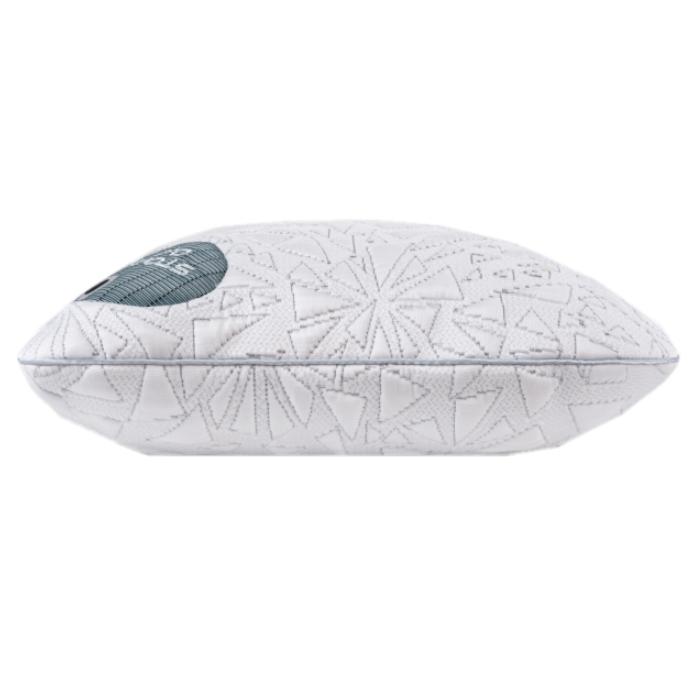  Bedgear Storm Cuddle Curve 0.0 Pillow - Slim - Stomach Sleepers IMAGE 3