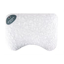  Bedgear Storm Cuddle Curve 0.0 Pillow - Slim - Stomach Sleepers IMAGE 4