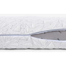  Bedgear Storm Cuddle Curve 0.0 Pillow - Slim - Stomach Sleepers IMAGE 5