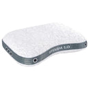  Bedgear Storm Cuddle Curve 1.0 Pillow - Plush Slim - Back & Side Sleepers IMAGE 1