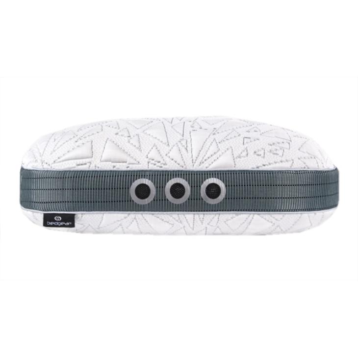  Bedgear Storm Cuddle Curve 1.0 Pillow - Plush Slim - Back & Side Sleepers IMAGE 3