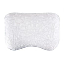  Bedgear Storm Cuddle Curve 1.0 Pillow - Plush Slim - Back & Side Sleepers IMAGE 4