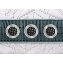  Bedgear Storm Cuddle Curve 1.0 Pillow - Plush Slim - Back & Side Sleepers IMAGE 6