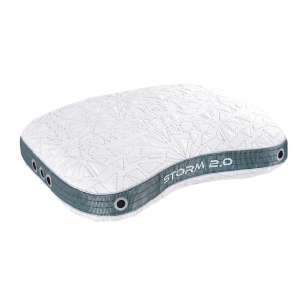  Bedgear Storm Cuddle Curve 2.0 Pillow - Plush - Back & Side Sleepers IMAGE 1