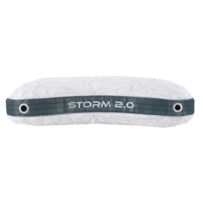  Bedgear Storm Cuddle Curve 2.0 Pillow - Plush - Back & Side Sleepers IMAGE 2
