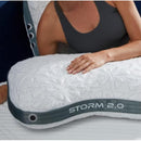  Bedgear Storm Cuddle Curve 2.0 Pillow - Plush - Back & Side Sleepers IMAGE 8
