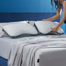  Bedgear Storm Cuddle Curve 3.0 Pillow - Ultra Plush - Multi-Position Sleepers IMAGE 9