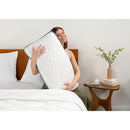  Bedgear Storm Performance® 0.0 Pillow (King) - Slim - Stomach Sleepers IMAGE 6