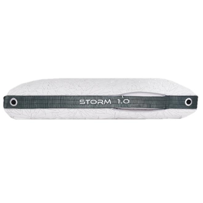  Bedgear Storm Performance® 1.0 Pillow (King) - Plush Slim - Back & Side Sleepers IMAGE 2