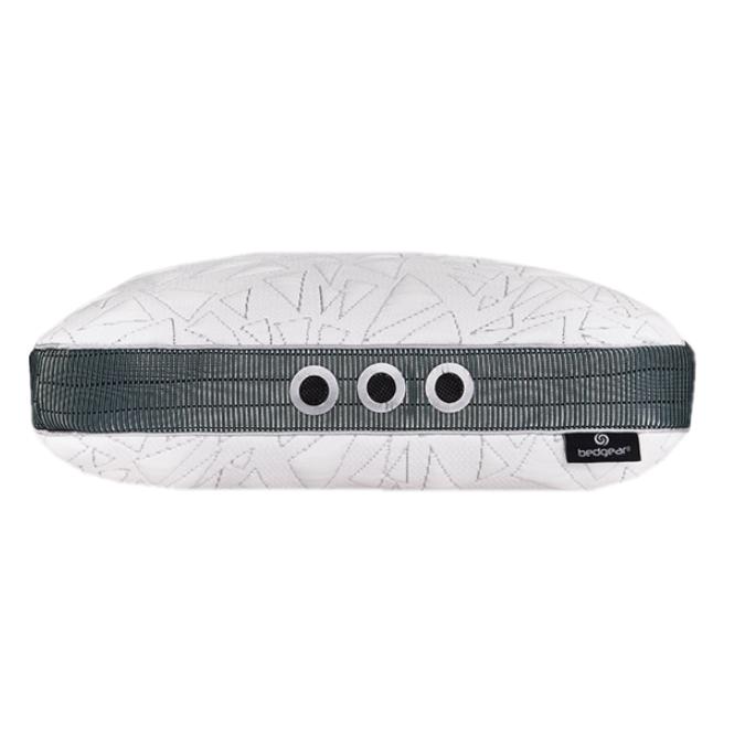  Bedgear Storm Performance® 1.0 Pillow (King) - Plush Slim - Back & Side Sleepers IMAGE 3