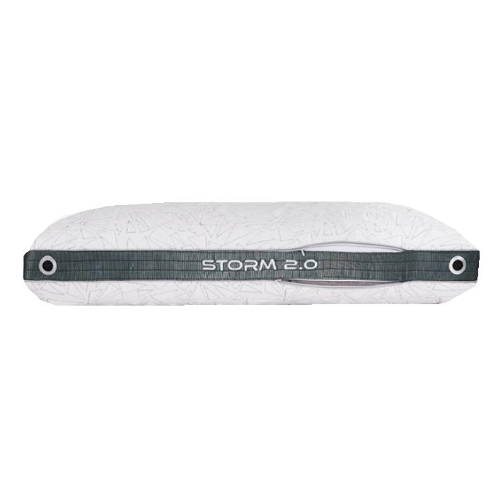  Bedgear Storm Performance® 2.0 Pillow (King) - Plush - Back & Side Sleepers IMAGE 2