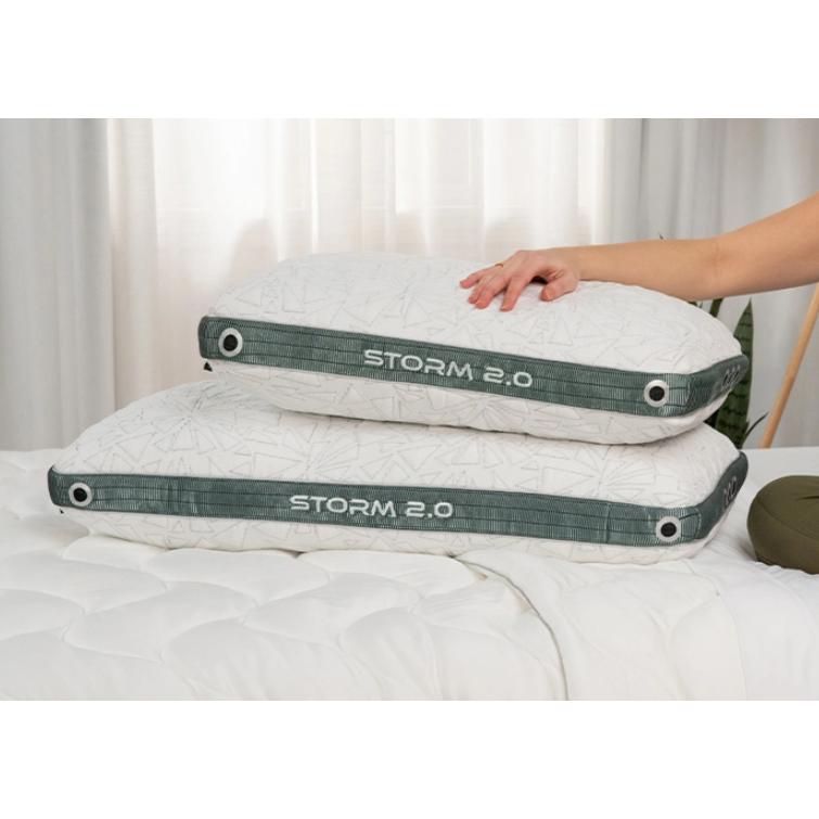  Bedgear Storm Performance® 3.0 Pillow (King) - Ultra Plush - Multi-Position Sleepers IMAGE 5