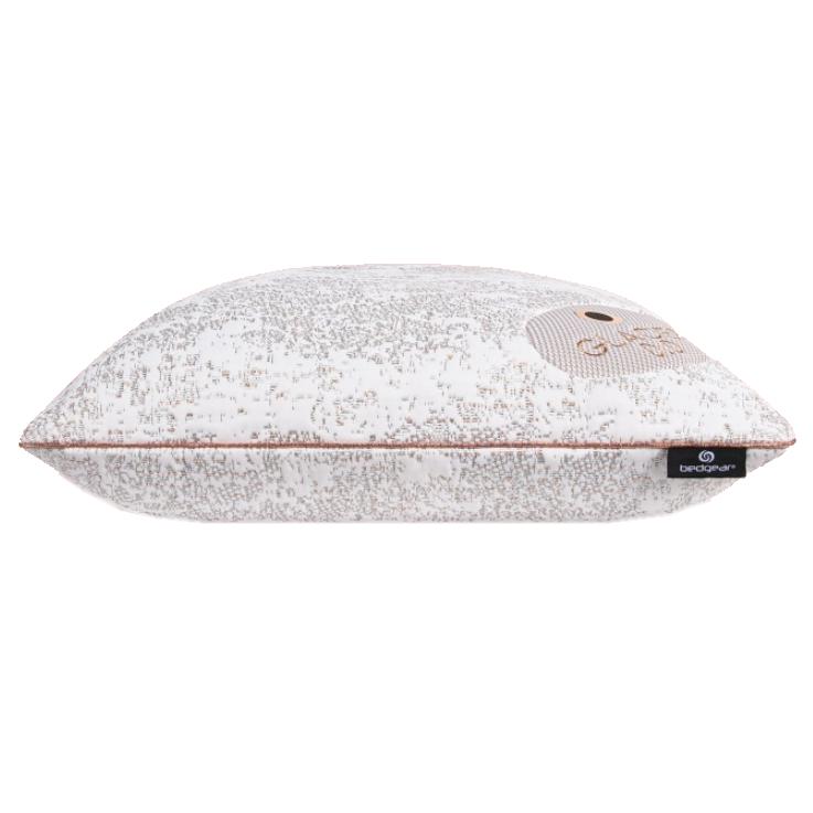  Bedgear Glacier Performance® 0.0 Pillow - Slim - Stomach Sleepers IMAGE 2