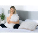  Bedgear Glacier Performance® 1.0 Pillow - Plush Slim - Back & Side Sleepers IMAGE 6