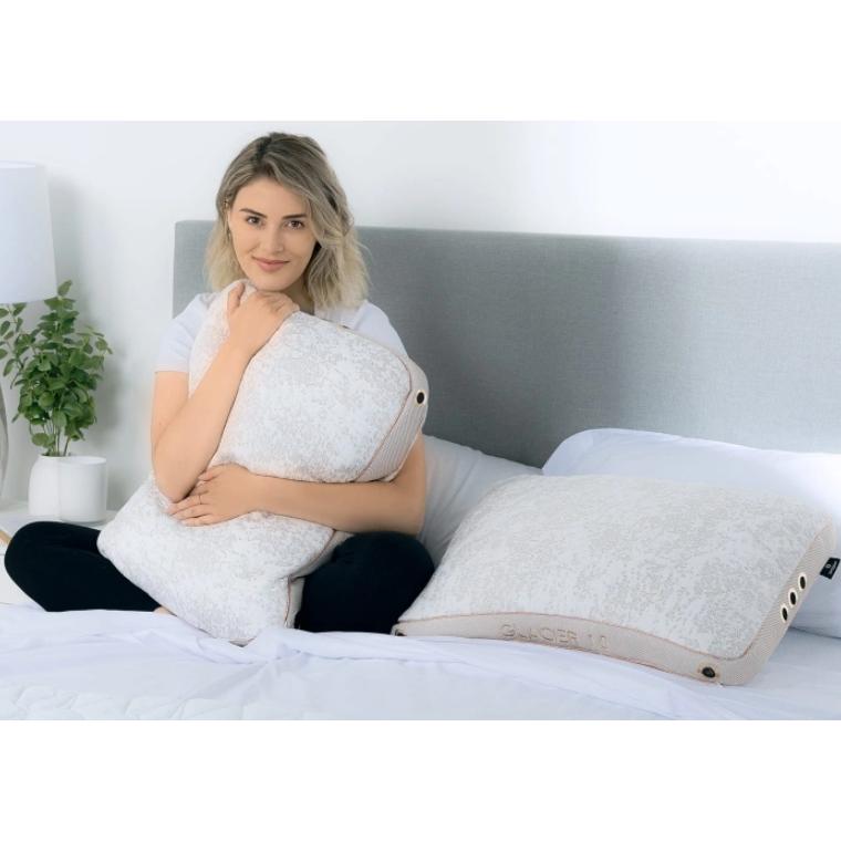  Bedgear Glacier Performance® 3.0 Pillow - Ultra Plush - Multi-Position Sleepers IMAGE 6