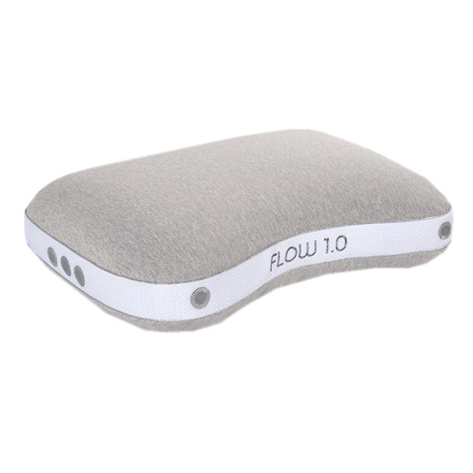  Bedgear Flow Cuddle Curve 1.0 Pillow - Plush Slim - Back & Side Sleepers IMAGE 1