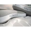  Bedgear Flow Cuddle Curve 1.0 Pillow - Plush Slim - Back & Side Sleepers IMAGE 6